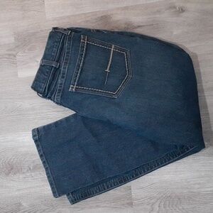 Ariat Rebar M5 Straight Leg Jeans 38 30 Men's Work Denim Rodeo Fall